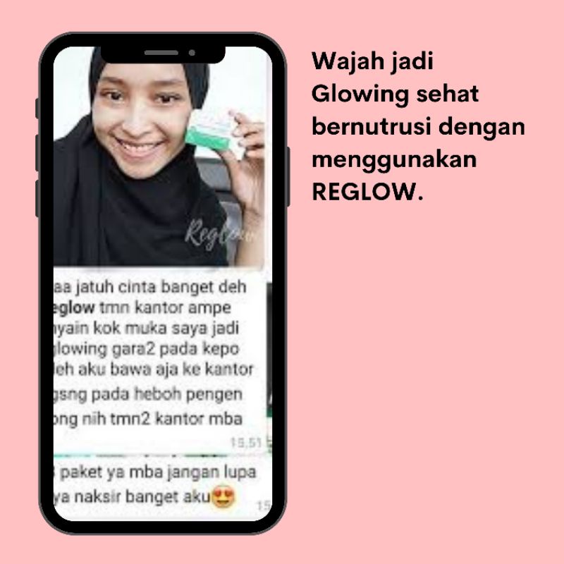 [ Free Gift &amp; Open Reseller ] Reglow SkinTreathment by Dokter Shindy Putri cream hempas jerawat dan buat glowing