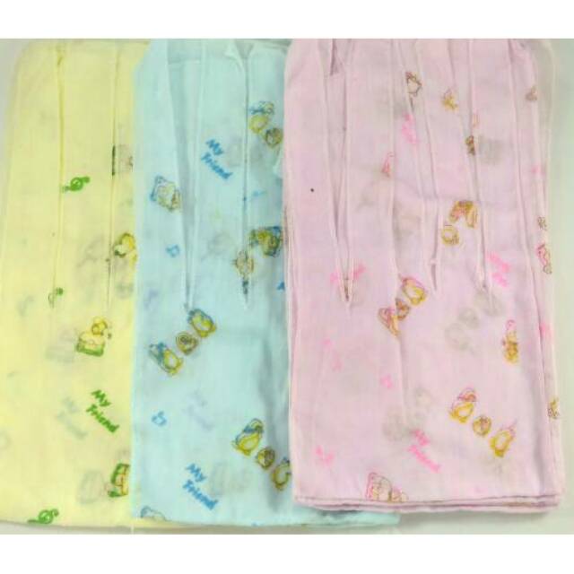 Gurita bayi MURAH motif per 1 lusin