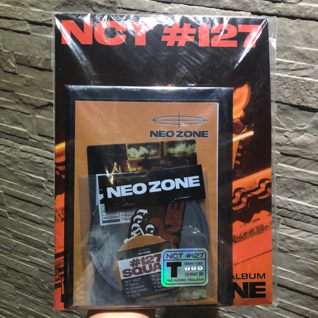 NCT NEOZONE T ver SEALED