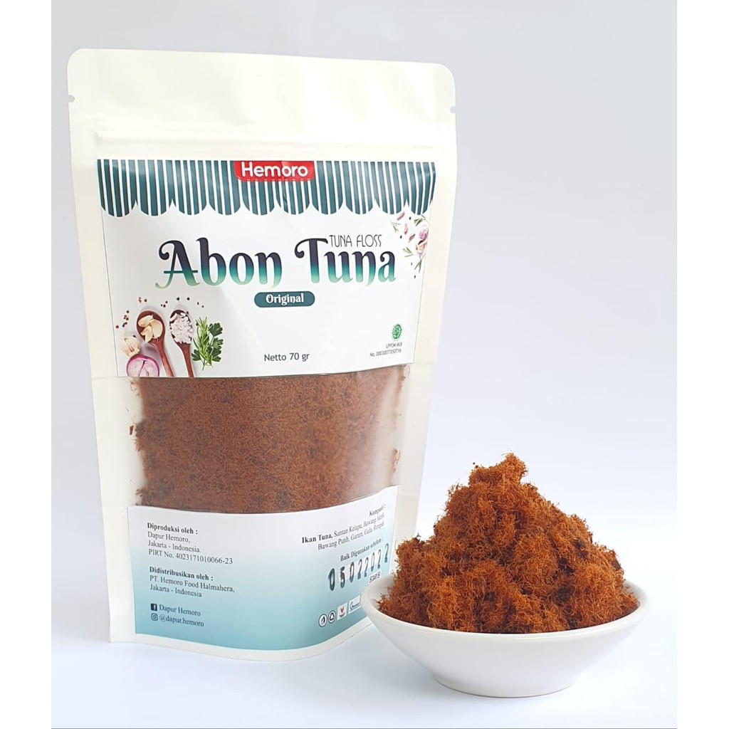 

ABON TUNA ORI 70GR POUCH