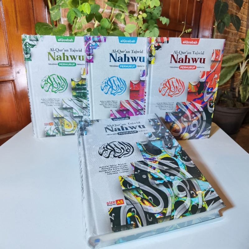 [100% Original - Agen Resmi] Al Quran Tajwid Nahwu - AlQuran Full Colour - Al-Qur'an Al Qosbah Al-Qu