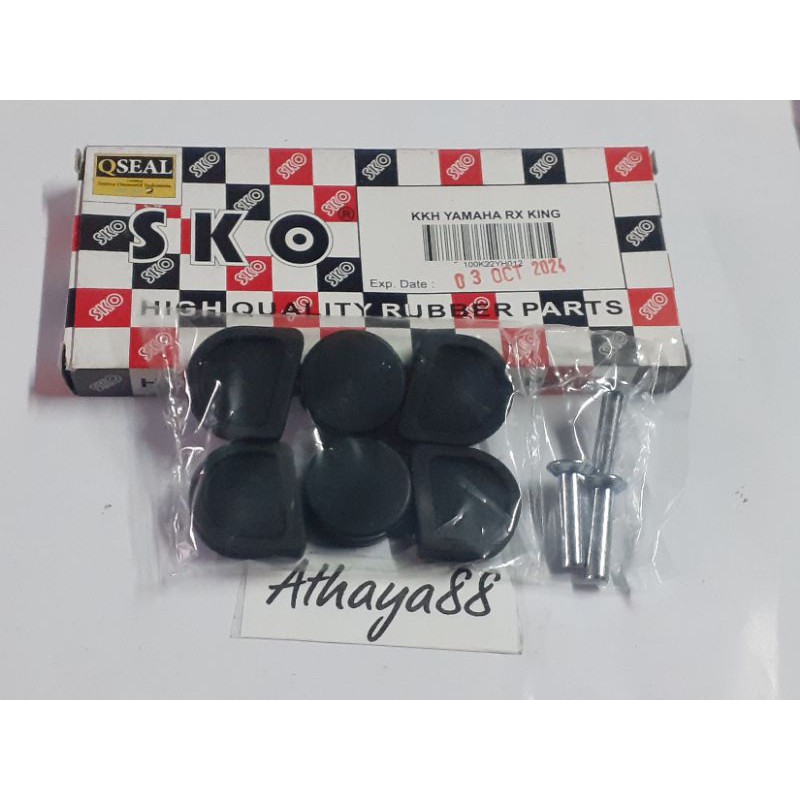karet kopling yamaha rxking