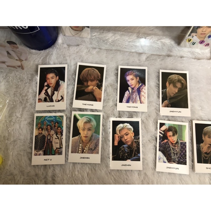 Sharing NCT U Mini Collect Book Make A wish pc jaehyun  pc taeyong pc lucas pc xiaojun pc shotaro