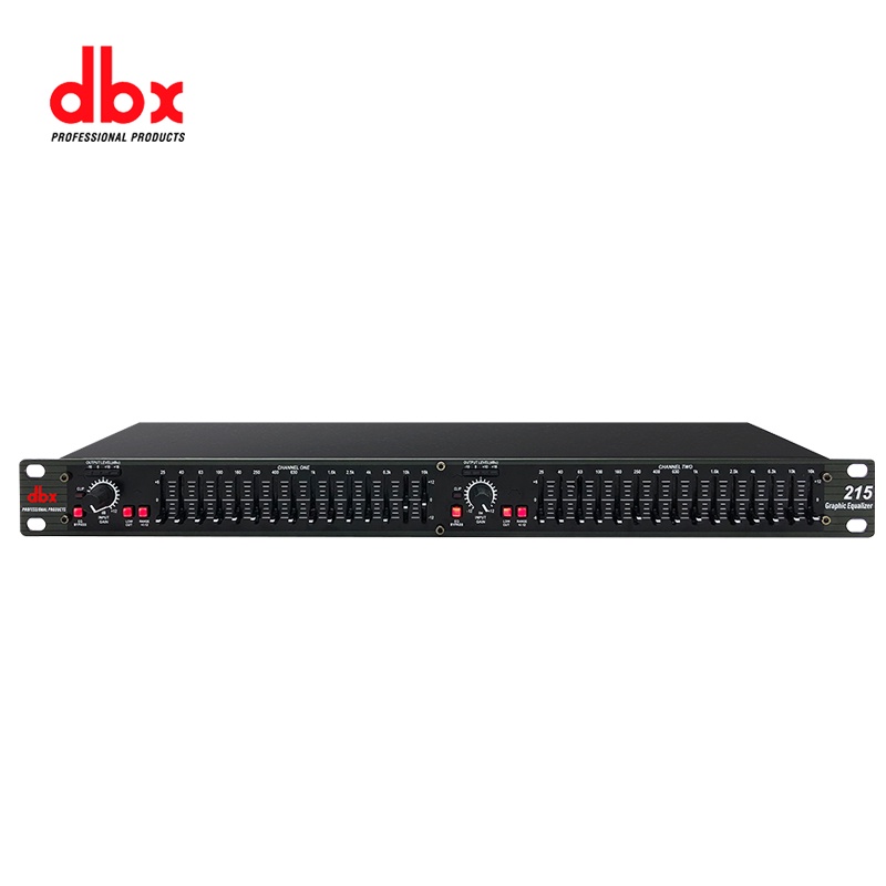 【COD】EQUALIZER DBX 215 Grafik Dual Channel 15 Band EQ