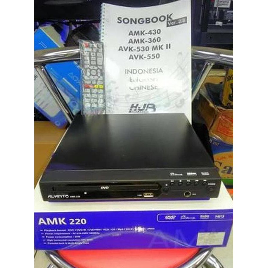 Dvd Karaoke Avante Amk 220 Terlaris