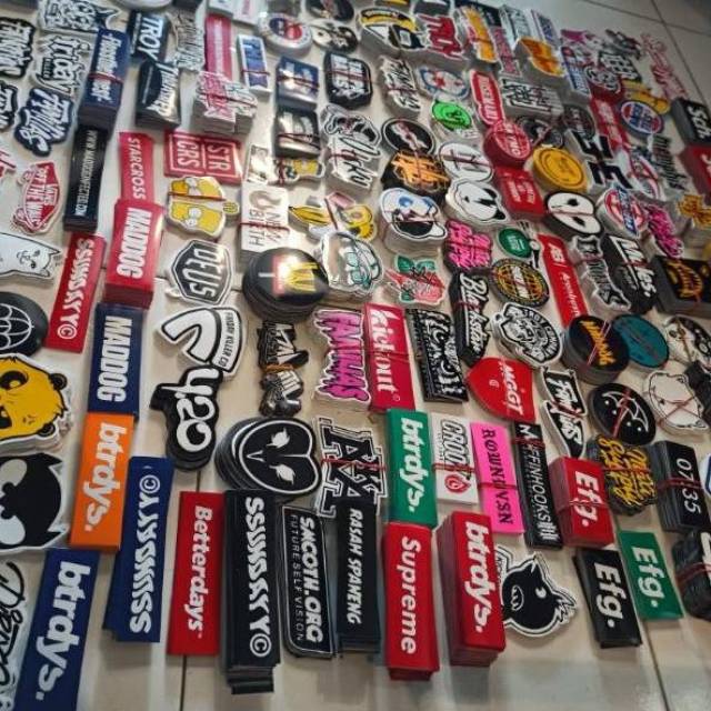 

Stiker distro isi 50pcs