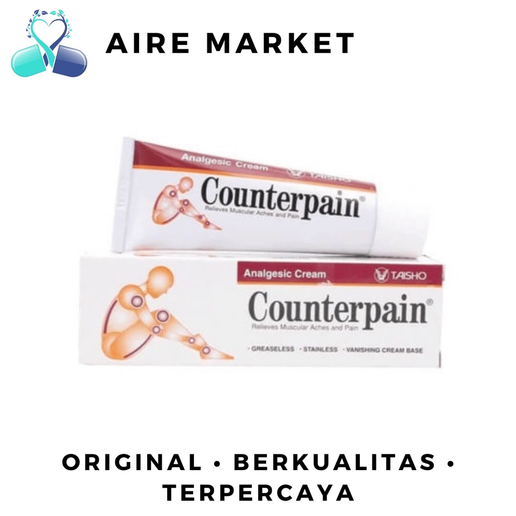 Harga Counterpain 30 G Terbaru Jul 2026 | BigGo Indonesia