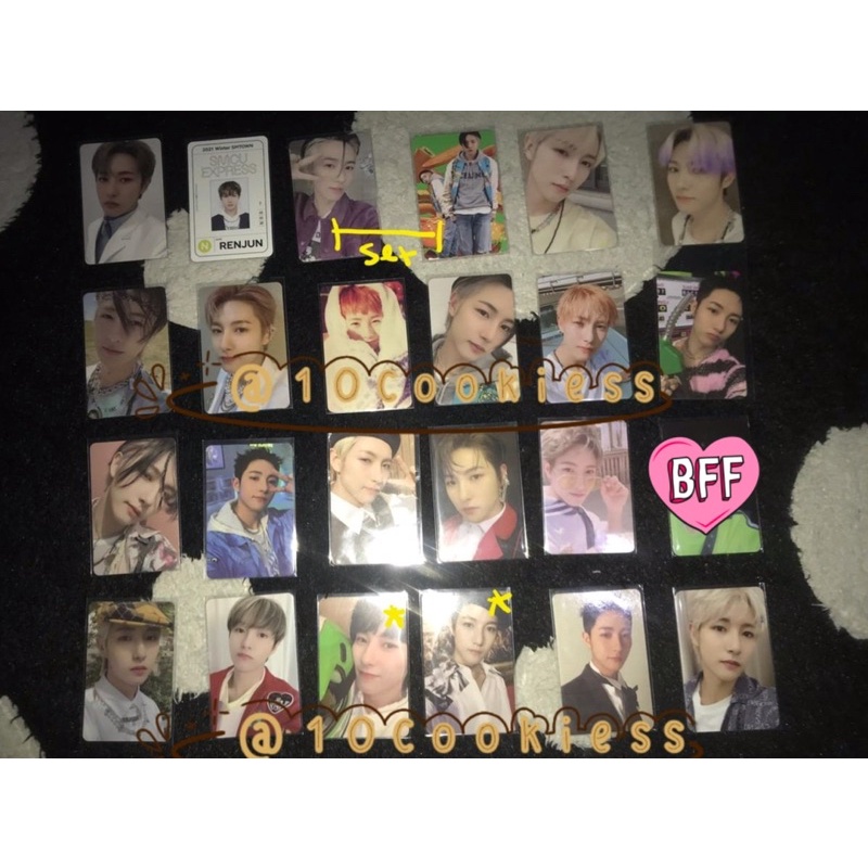 WTS PC PHOTOCARD RENJUN NCT DREAM 2020 2021 UNIVERSE SMCU HELLO FUTURE HELFUT RELOAD RESONANCE RESO 