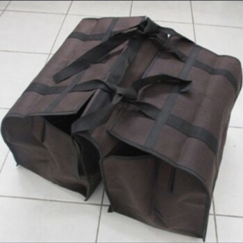 Tas Angkut Bahan Terpal TNI Anti Air/Tas Barang Motor Size M/Tas KurirTOP***