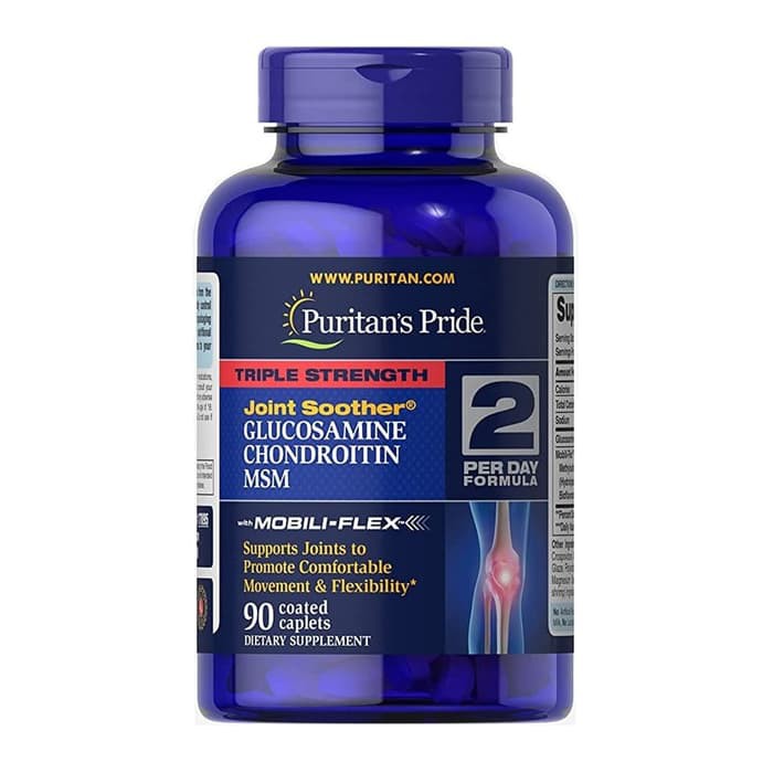 Puritan's Pride Glucosamine Chondroitin msm Joint Puritans Puritan 90