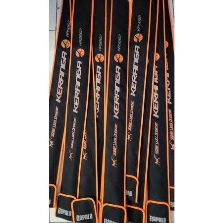 JORAN SPINNING UL RAPALA KERANGA KRS662 FUJI ALCONITE