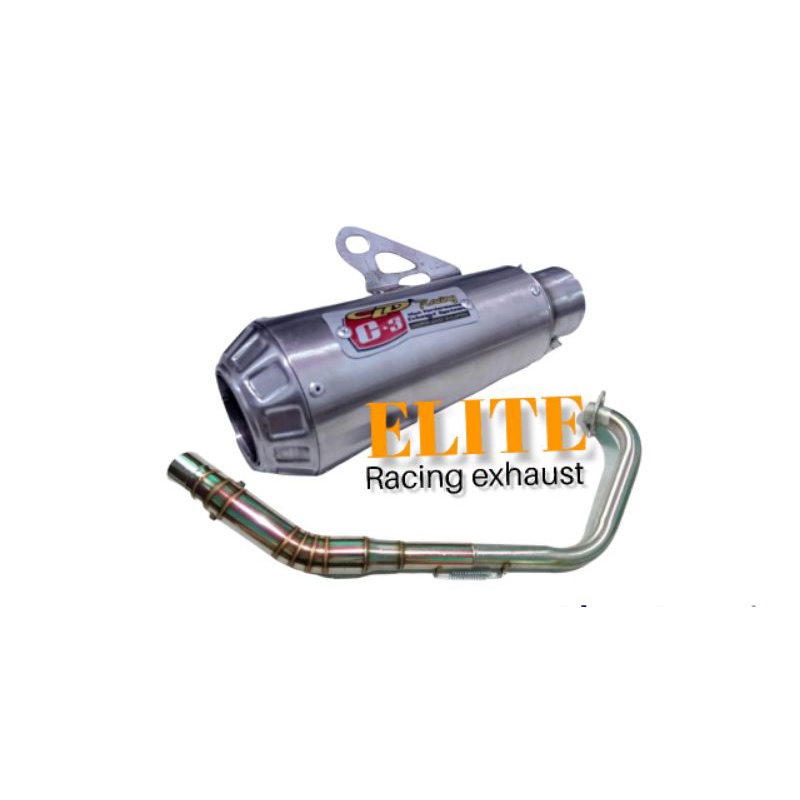 KNALPOT THUNDER 125 KNALPOT RACING THUNDER 125 KNALPOT MOTOR THUNDER KNALPOT SUZUKI THUNDER 125 KENA