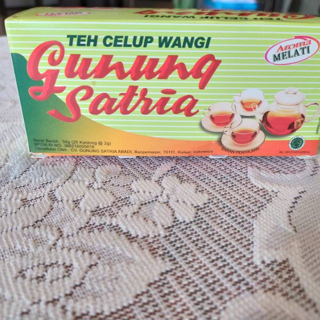 

Teh Gunung Satria aroma melati