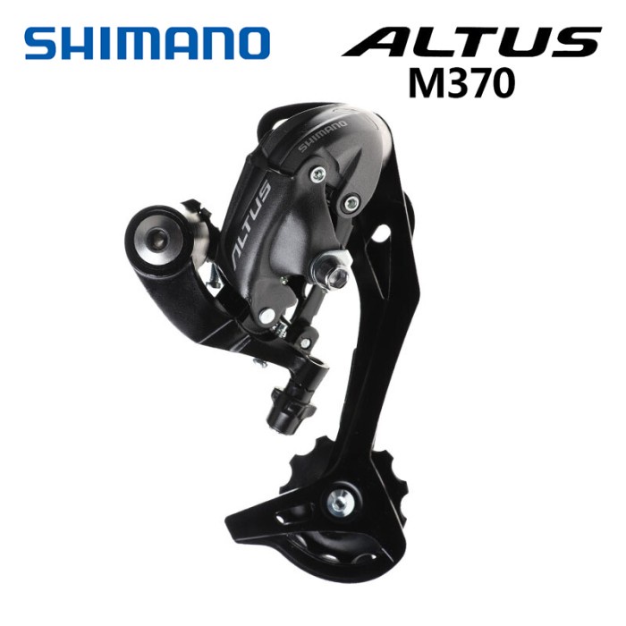 Altus 9 Speed M370 Rear Derailleur RD Shimano Sepeda Gunung MTB - Altus M370