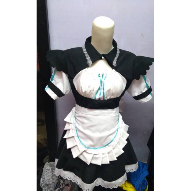 

Vanilla nekopara maid by hand made