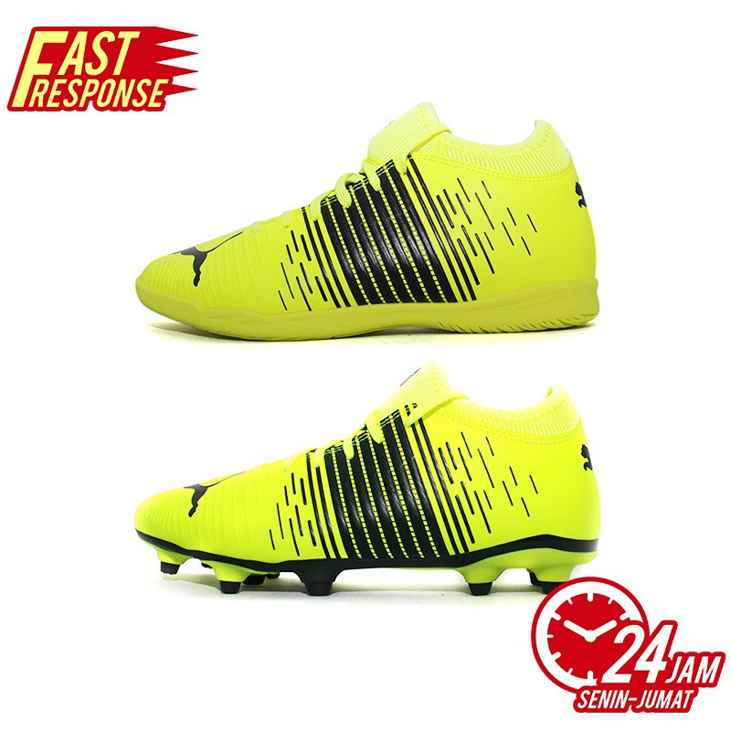 SEPATU PUMA FUTURE Z 4.1 YELLOW