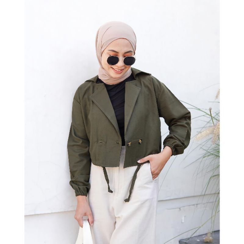 'AKIRA BLEZER' / Atasan Wanita / Jaket Wanita