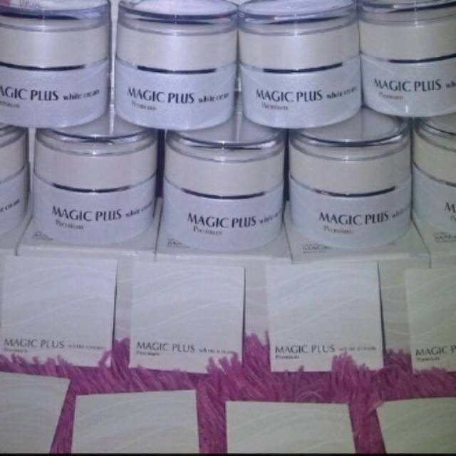 Sale  Magic plus white cream premium