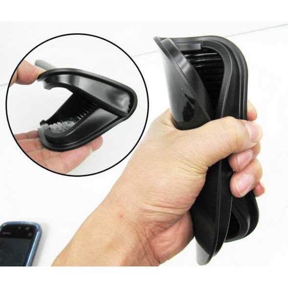 Dashmat Karet / Tempat Hp mobil karet multifungsi /mobile phone holder glove