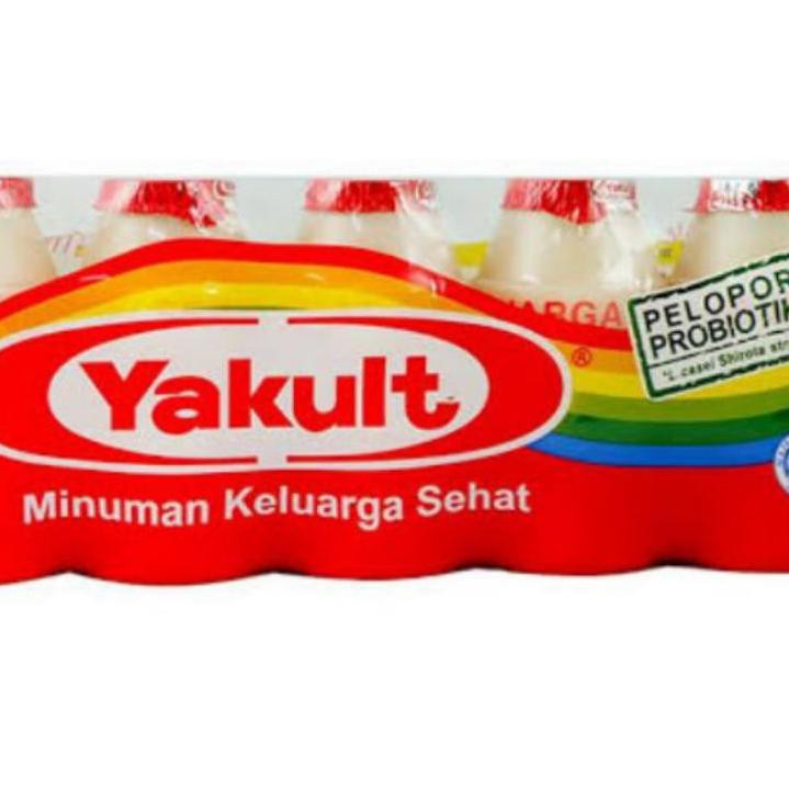 

PR0M0 2.2 Minuman Yakult 1 Pak Isi 5 Botol