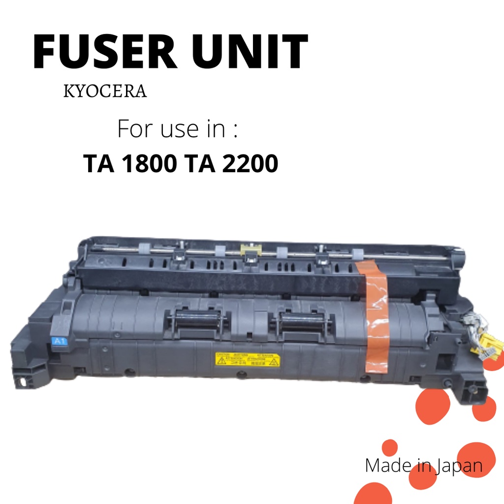 Fuser kit Fk-4105 Kyocera Taskalfa 1800  1801  2200  2201 220 Volt