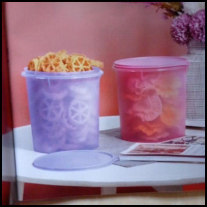 Tupperware Crispy Canister Giant 5L 1Pcs