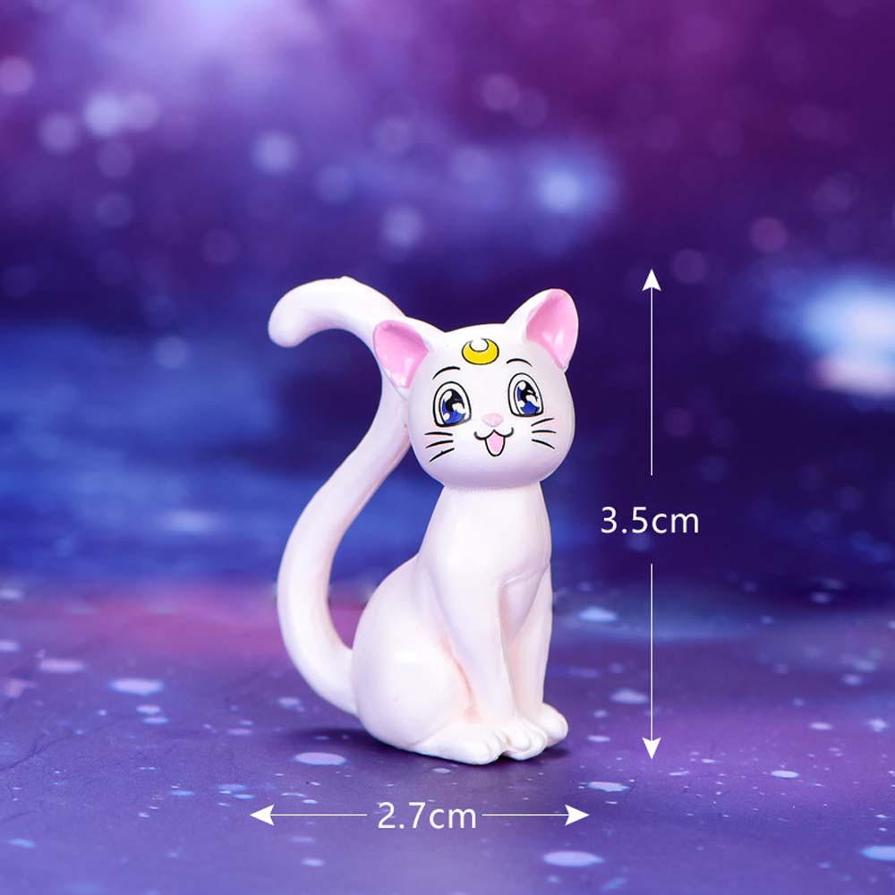 Mainan Boneka Pajangan Action Figure Model Anime Sailor Moon Diy Untuk Dekorasi Interior Mobil