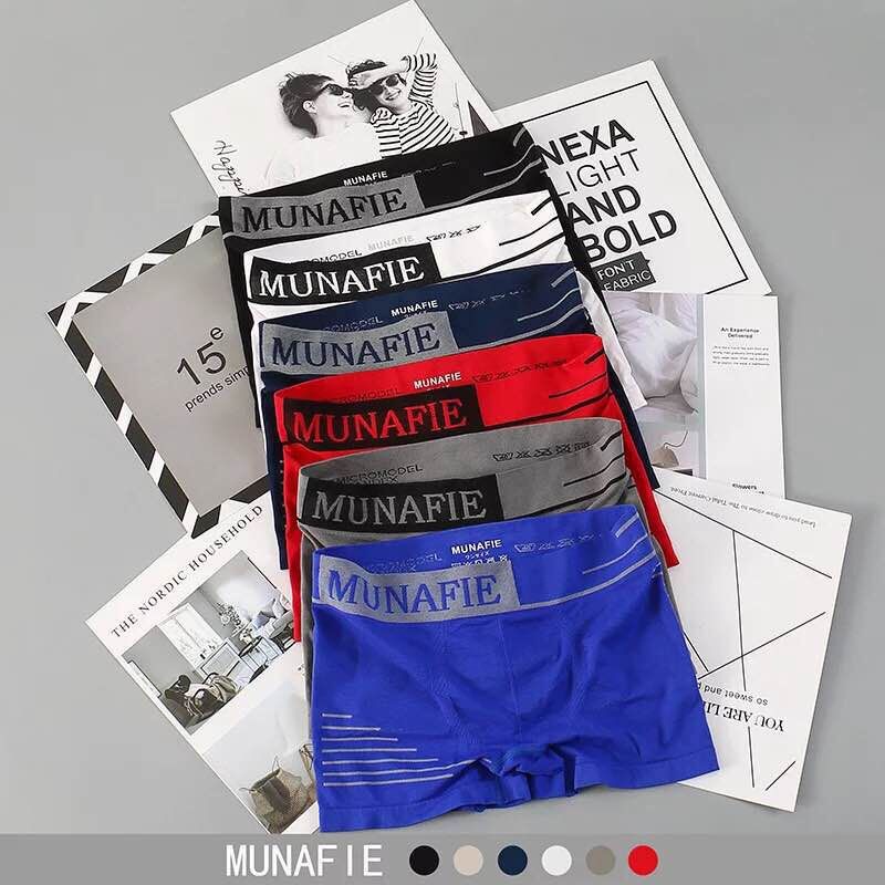 VS - CELANA DALAM PRIA MUNAFIE nyaman BOXER MAN UNDERWEAR MEN SEMPAK PRIA IMPORT 5856 4137