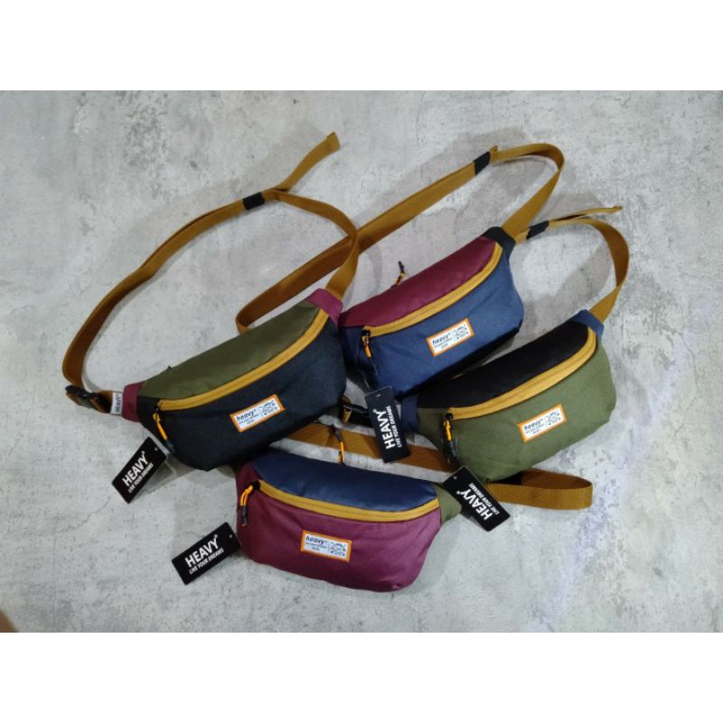 TAS WAISTBAG DISTRO HEAVY.BAG PRIA/WANITA TAS PINGGANG