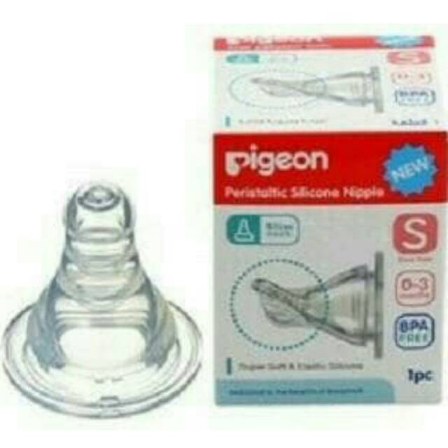 Pigeon peristaltik nipple slim bottle dot pigeon dot peristaltik pigeon pigeon dot botol susu