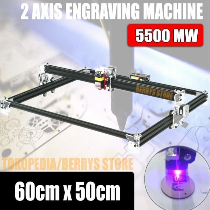 Mesin Mesin Cnc Laser Cutting Grafir Engraving Kayu 5500Mw