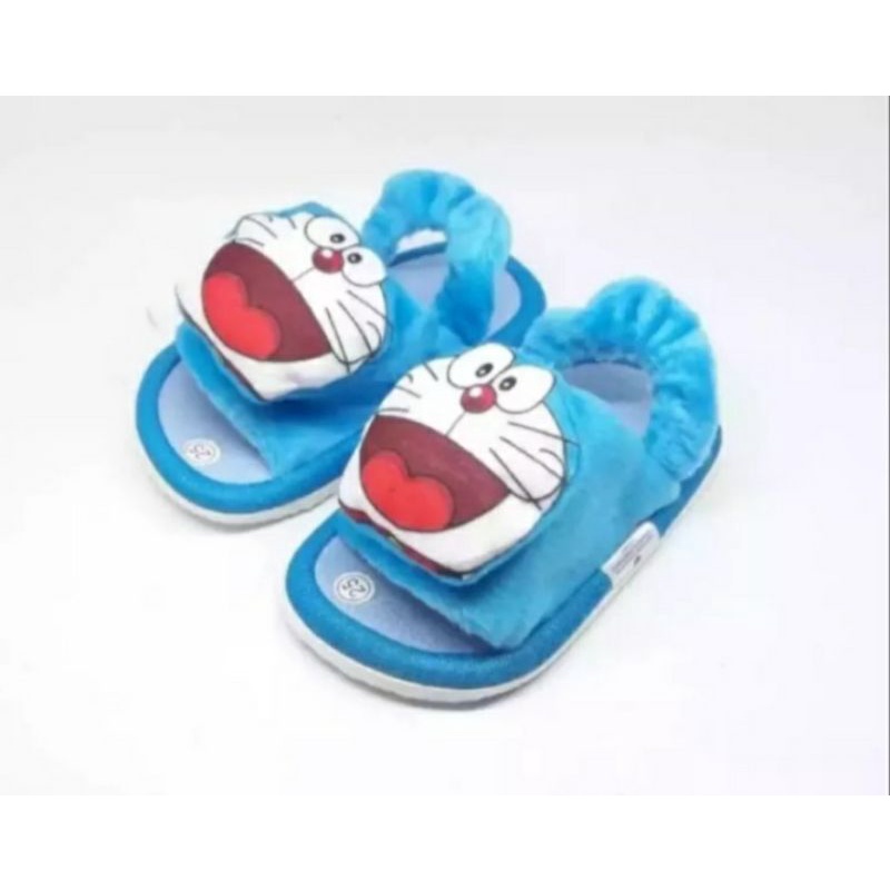 Arkn-SandaL beby anak Kalakter Doraemon