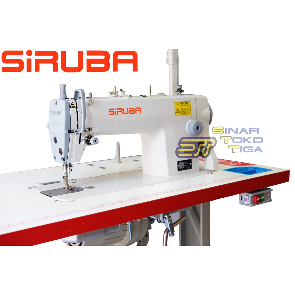 Jual Siruba L 720 M1 Mesin Jahit Jarum 1 High Speed Konveksi L720 M1 Original Indonesia Shopee Indonesia