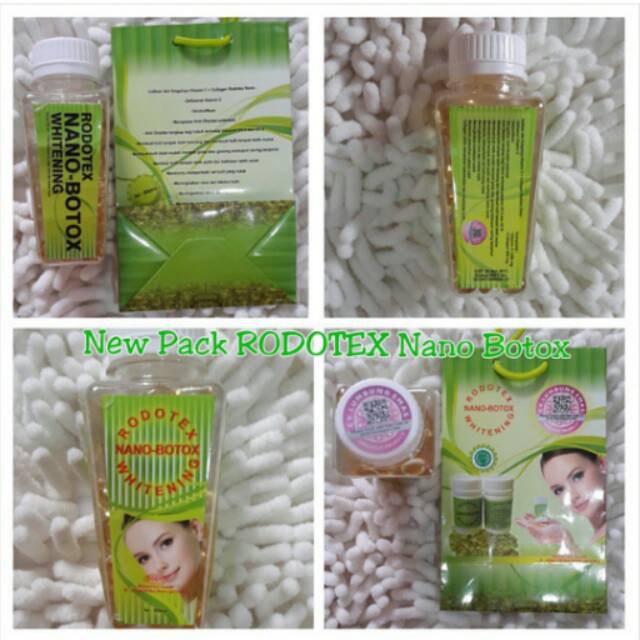Rodotex nano botox kapsul original