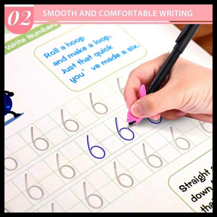 

BISA COD SANKMAGIC-BUKU LATIHAN MENULIS TRACING UNTUK ANAK UMUR 3+ - ISI 4 BUKU TERBAIK 11