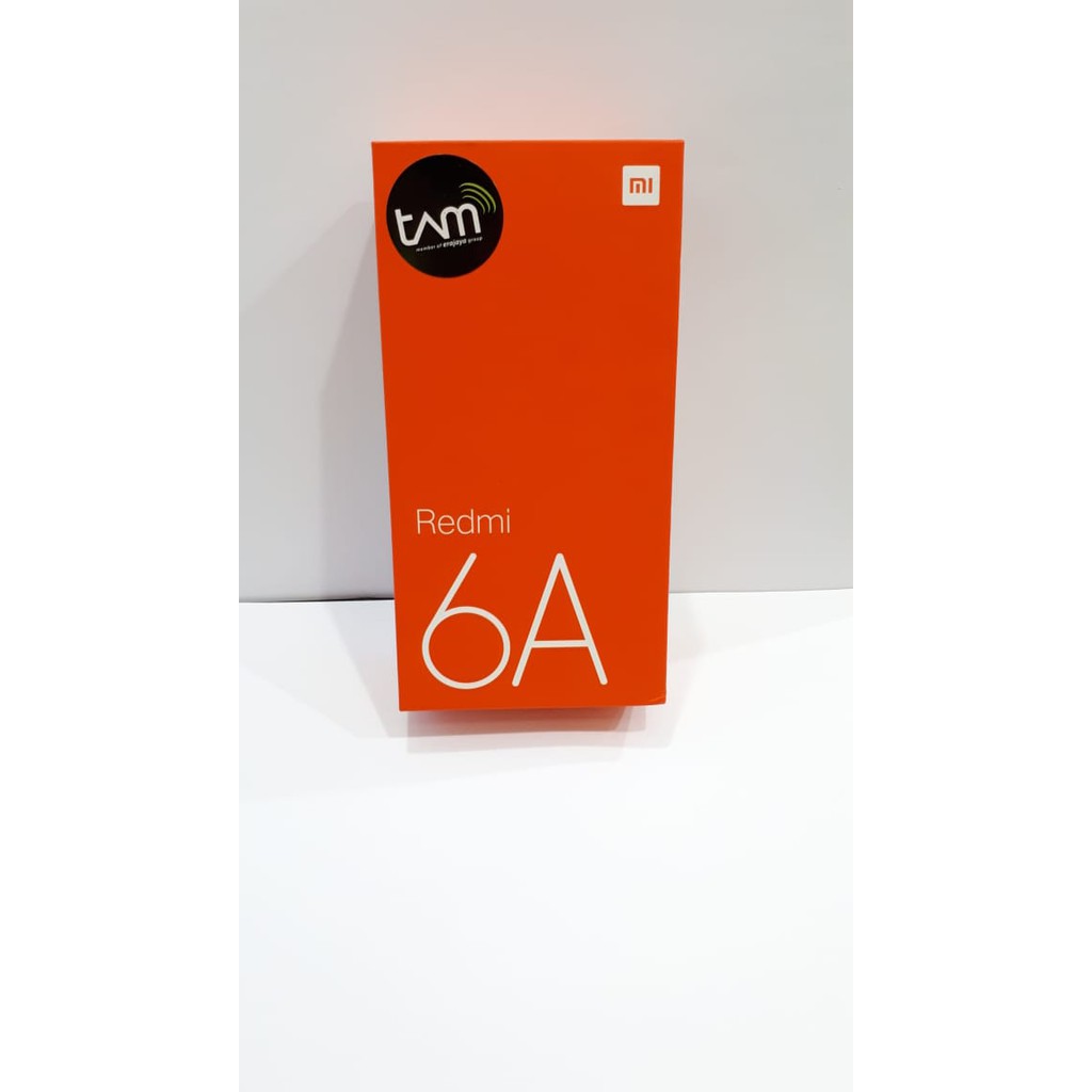 XIAOMI REDMI 6A 2/16GB SECOND/BEKAS 100% ORIGINAL EX GARANSI RESMI TAM