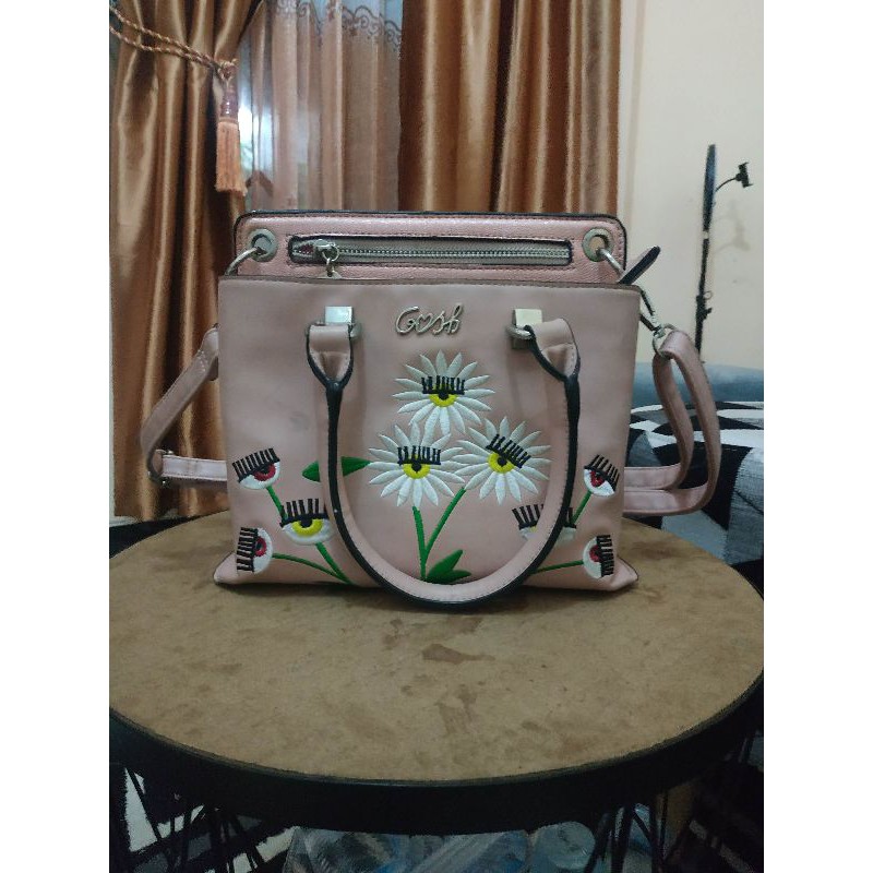 tas gosh flower preloved