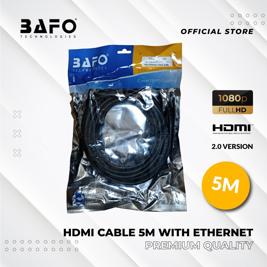 Kabel Hdmi Bafo 5m