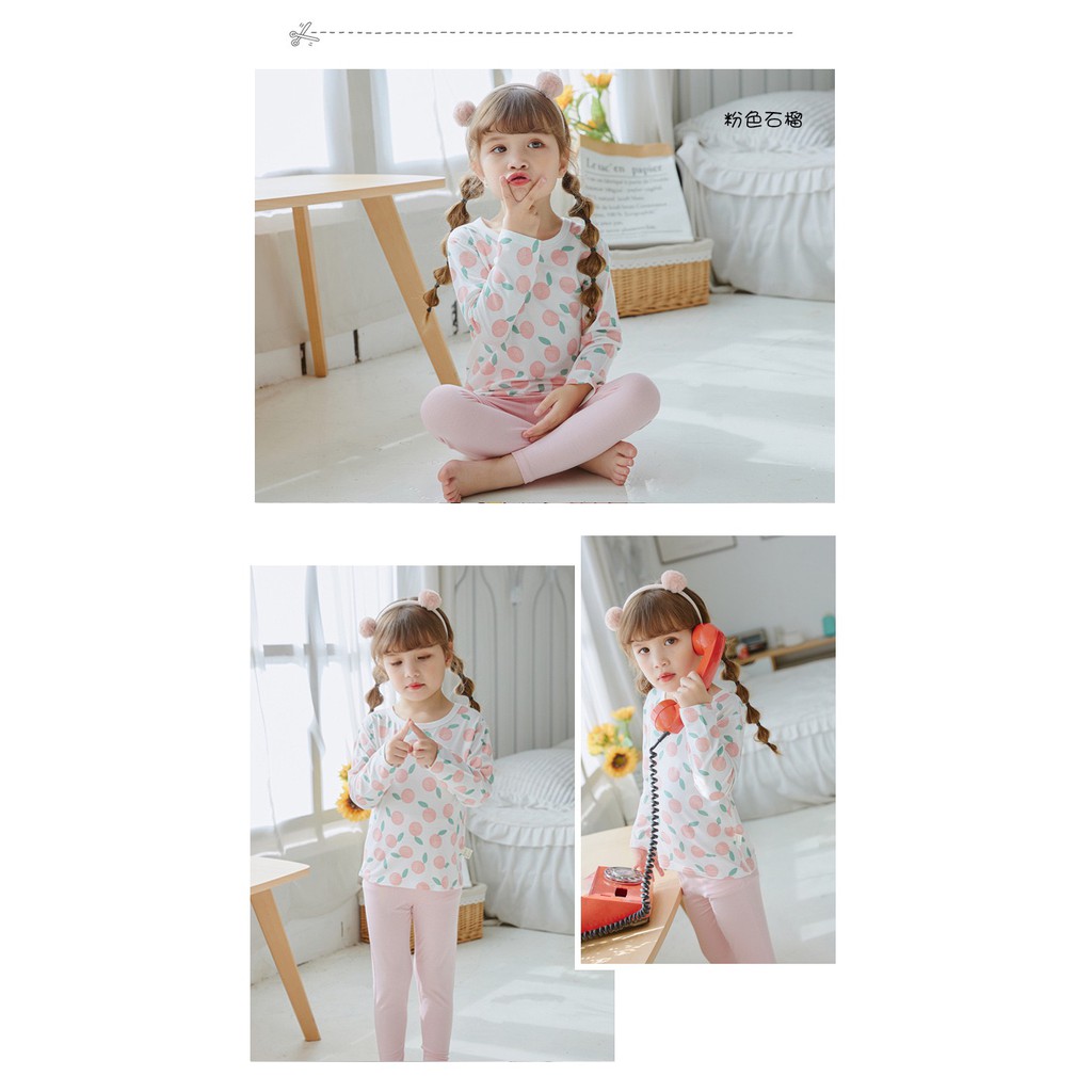 BAJU TIDUR ANAK PIYAMA ANAK LUCU SETELAN KOREAN STYLE PREMIUM LEMBUT LAKI-LAKI 2 KJ