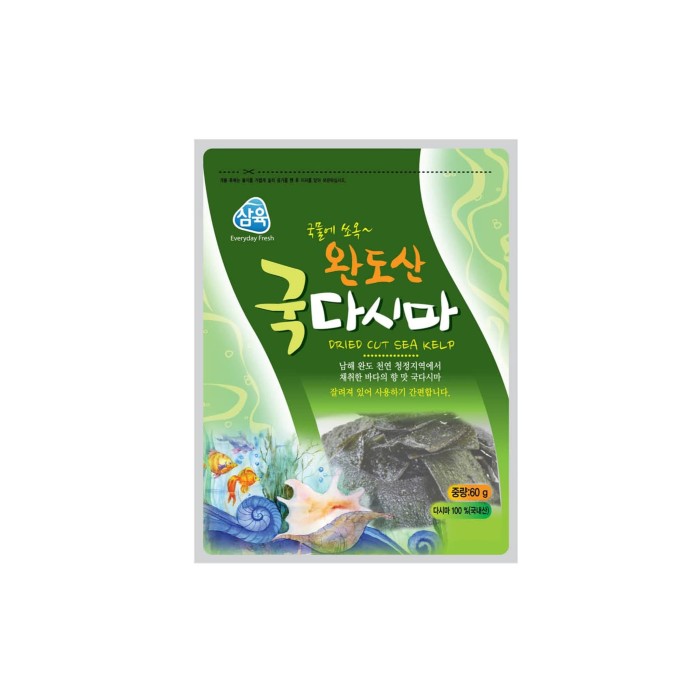 

New Arrival - Sahmyook - Dry Kelp - 60 G