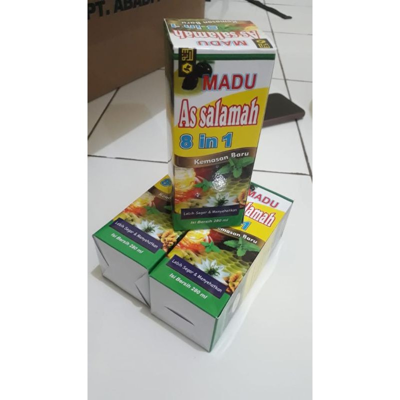 

Madu Assalamah 8 in 1