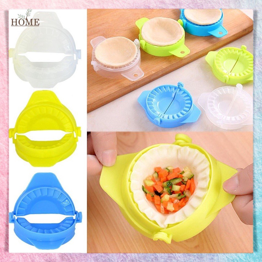 Alat Cetak Cetakan Pastel Pangsit Dimsum Gyoza Mold Set Dumpling Maker