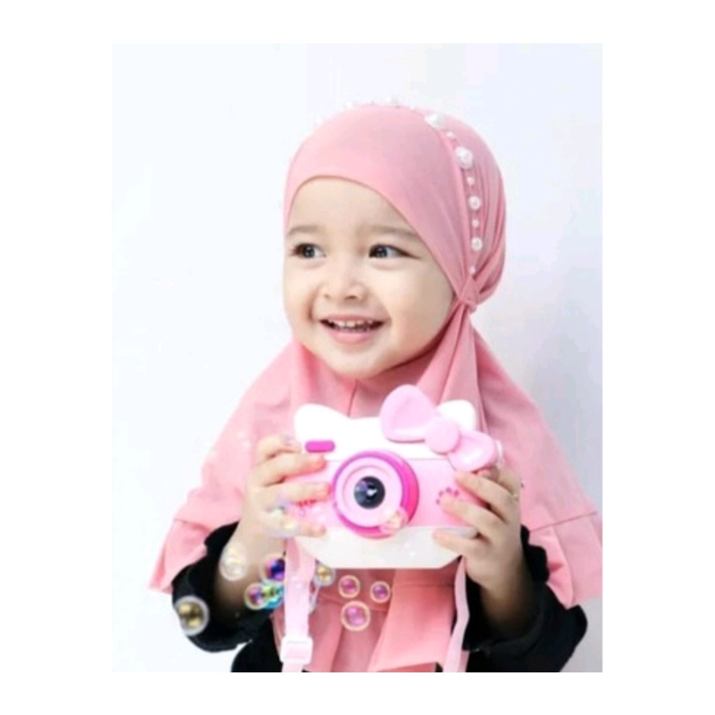 jilbab anak TASYA MUTIARA kerudung anak perempuan hijab anak jilbab bayi krudung bayi hijab bayi lucu jilbab terbaru