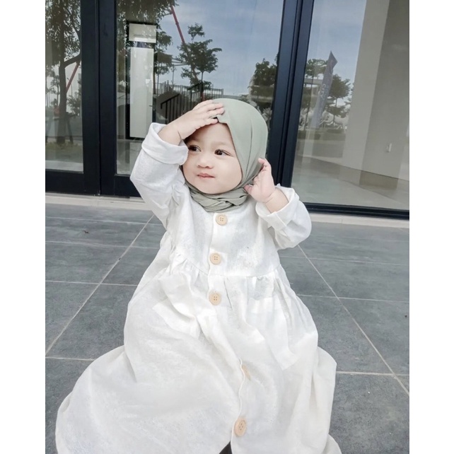 Pashmina Instan Hijab Pastan Anak Katun Rayon Premium 0-10 Tahun