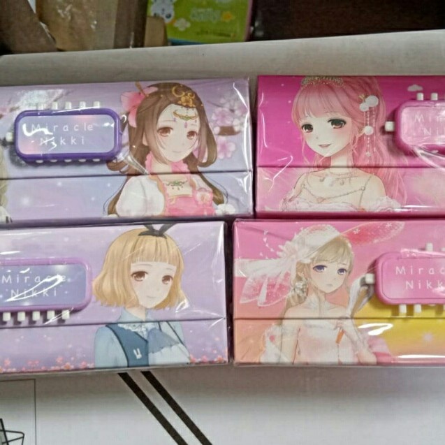 

Cantik Tempat Pensil Kode Password Barbie / Kotak Pensil Kode Barbie Limited