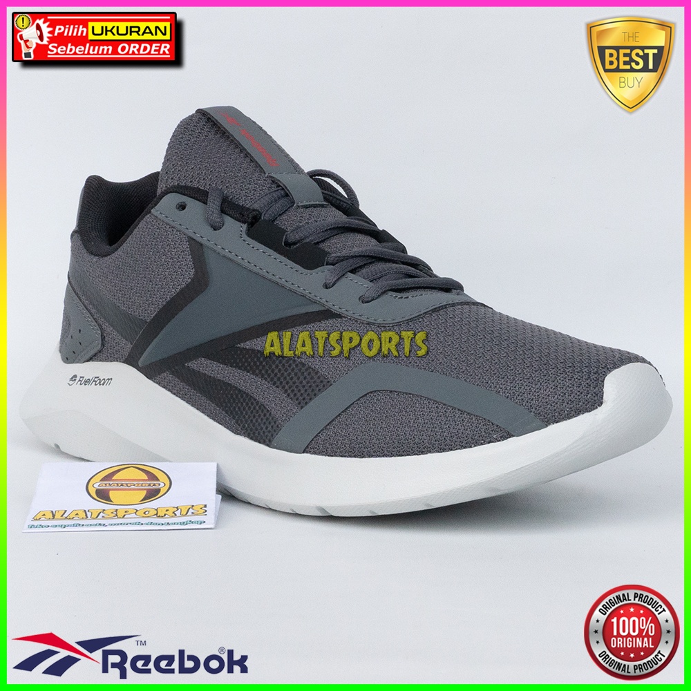 Reebok Energylux 2.0 FU8631 Sepatu Running Pria Original