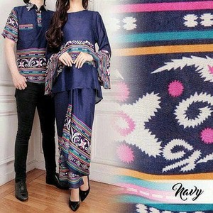 TERBARU Batik kebaya modern couple yanti Set / couple muslim / couple kebaya / couple murah
