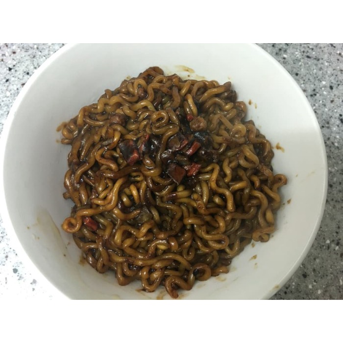 

impor-mie- ottogi jjajang ramen noodle original korea -mie-impor.