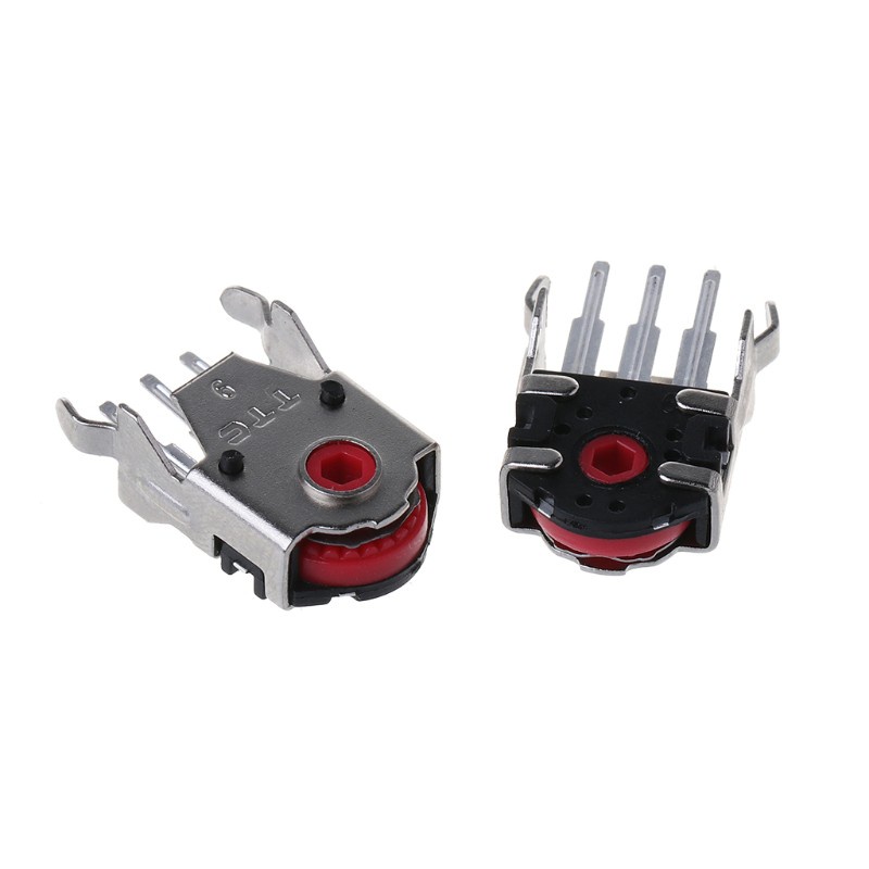 CRE  2Pcs Original TTC Mouse Encoder Mouse Decoder Highly Accurate 9mm Red Core