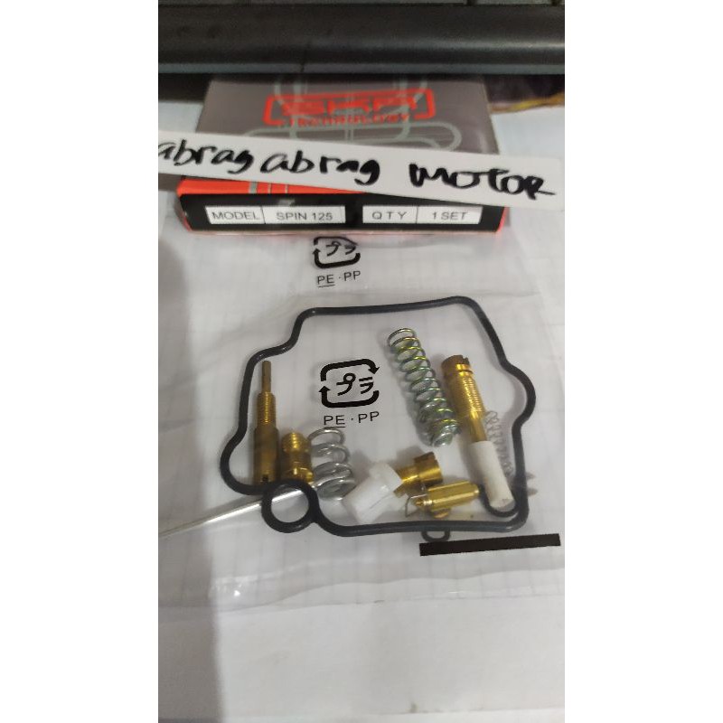 Reparkit repairkit spin 125 skr